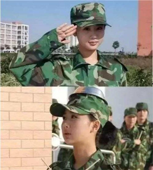 爆料明星军训视频,汗水铸就青春,军姿映照荣耀