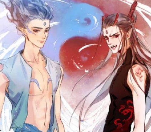 哪吒和敖丙最新爆料,神秘新篇章,揭秘上古神兽的传奇归来