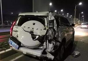 哈弗被追尾爆料视频,行车记录仪记录惊险瞬间  第1张